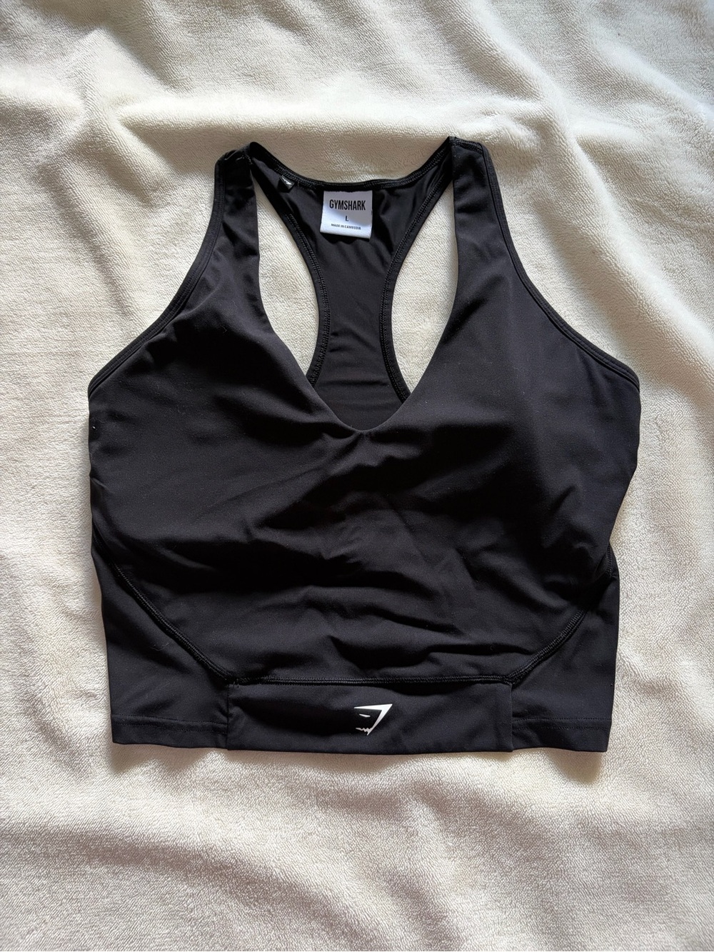 Gymshark Crop Mesh Tank Sports Bra Crop Top